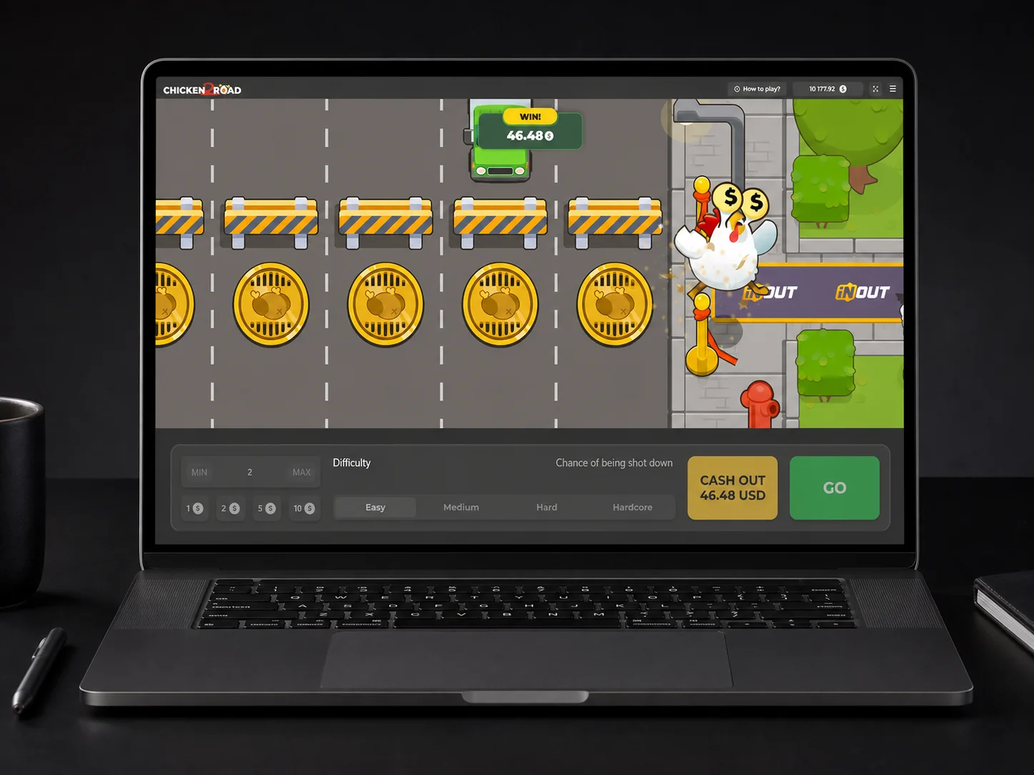 Chicken Road Hra v lobby Fortuny