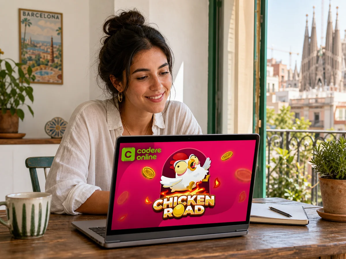 Chicken Road Juego en el lobby de William Hill