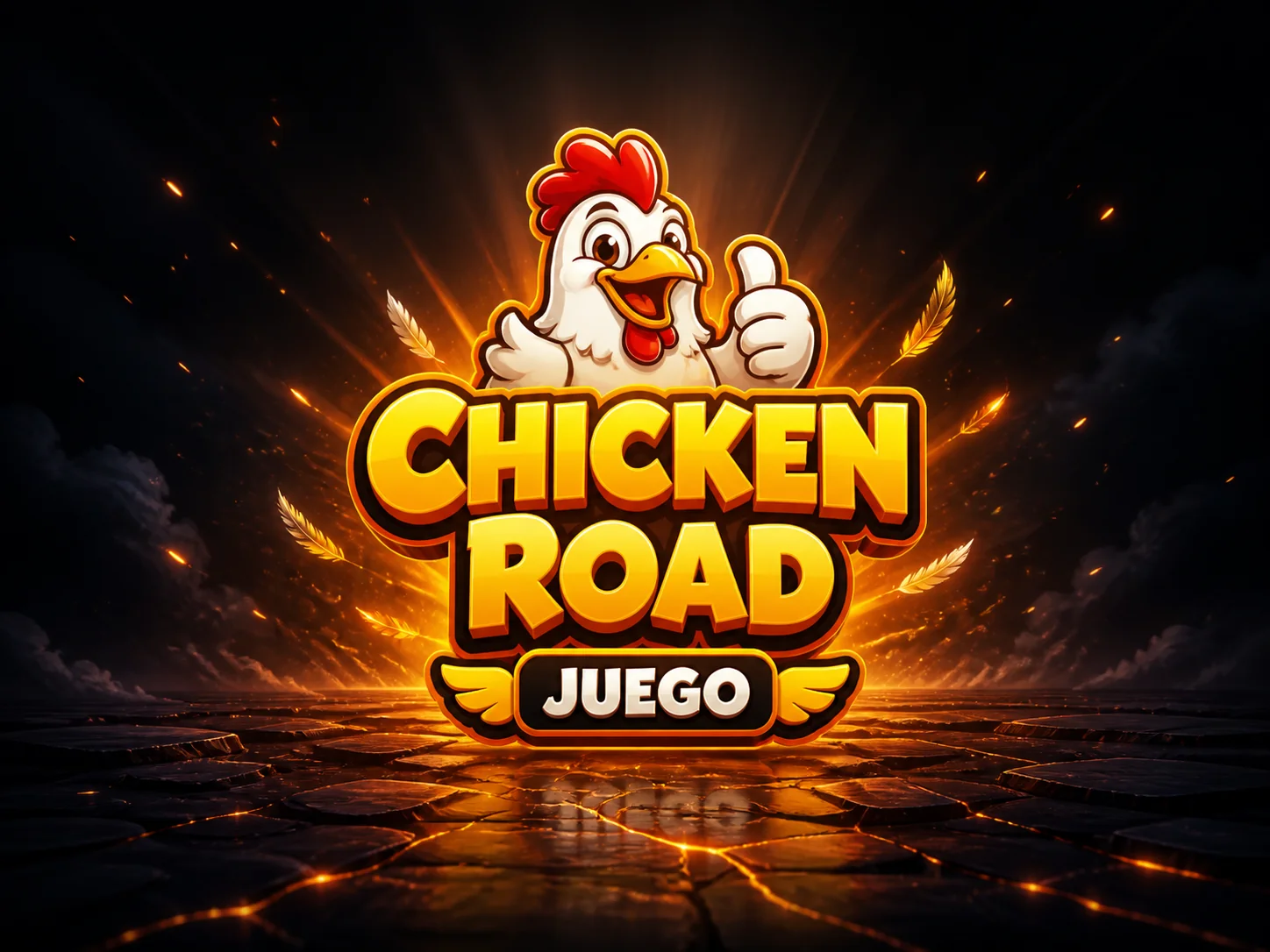 Momento de retirada en la demo de Chicken Road Juego marcado en el carril objetivo, con el historial de las últimas rondas visible junto al 