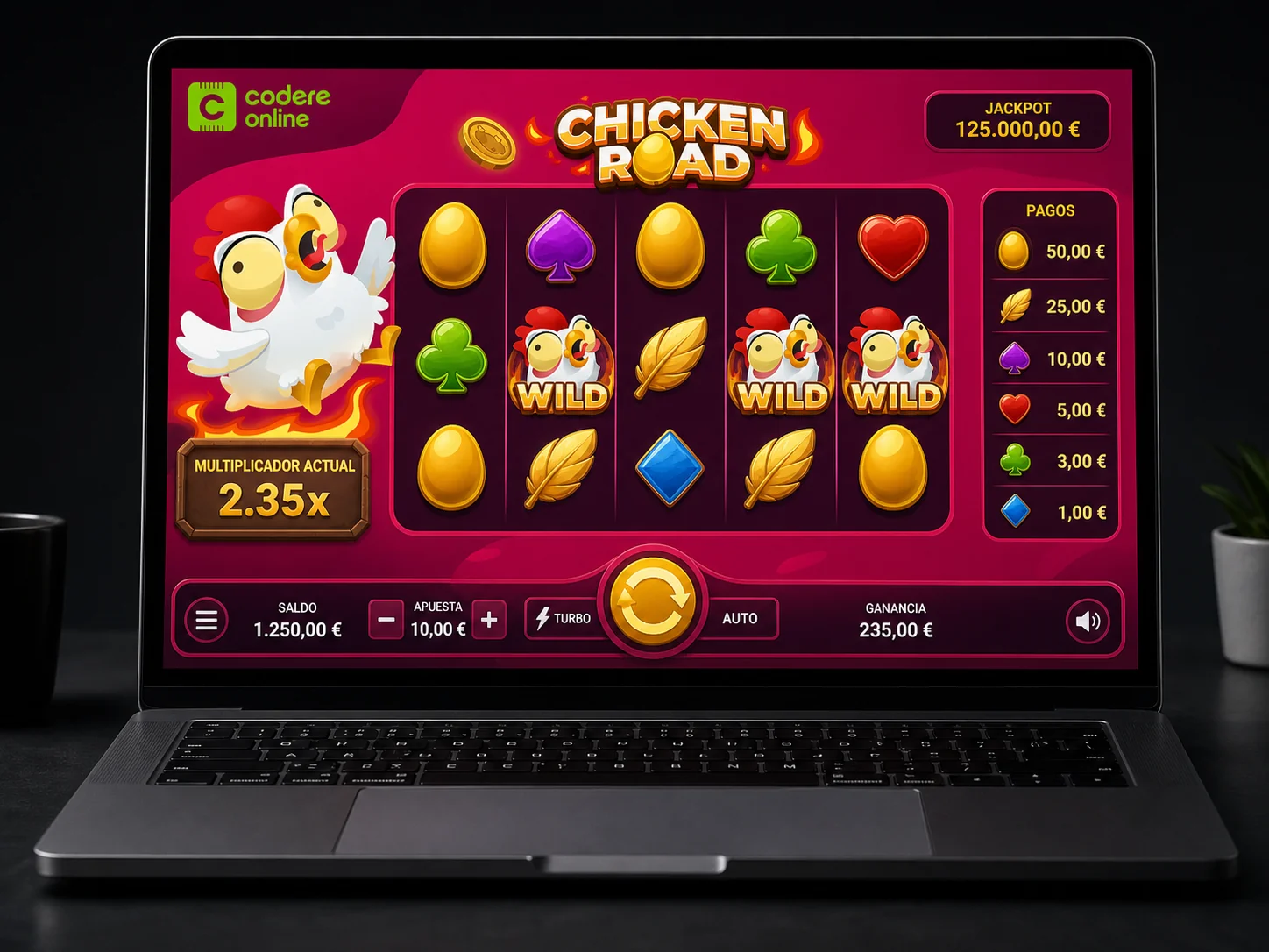 Tabla comparativa de los mejores casinos DGOJ para jugar a Chicken Road Juego, ordenados por licencia y bono