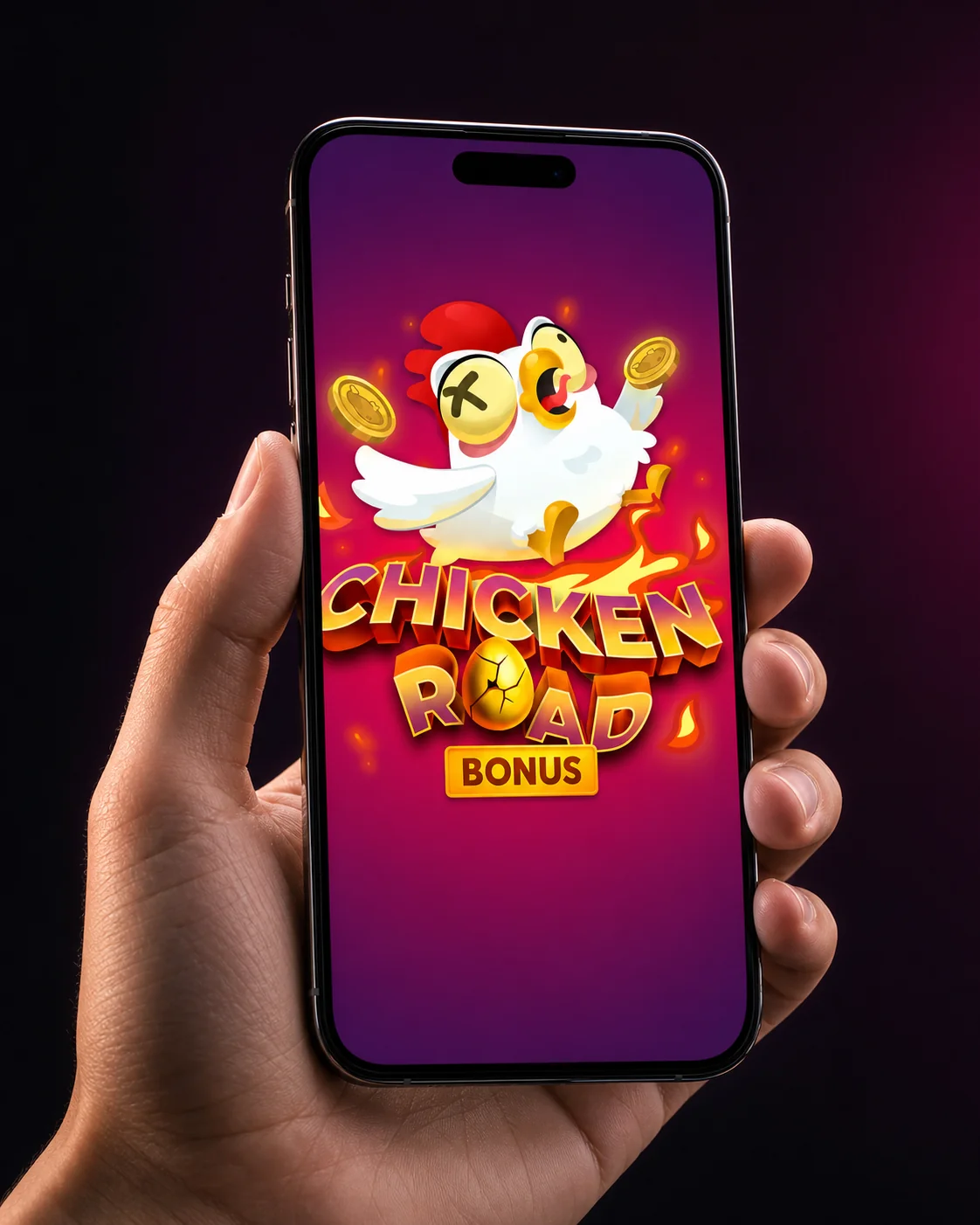 Chicken Road Játék mobil böngészős nézete, letöltés nélküli HTML5 verzió, forintos egyenleggel